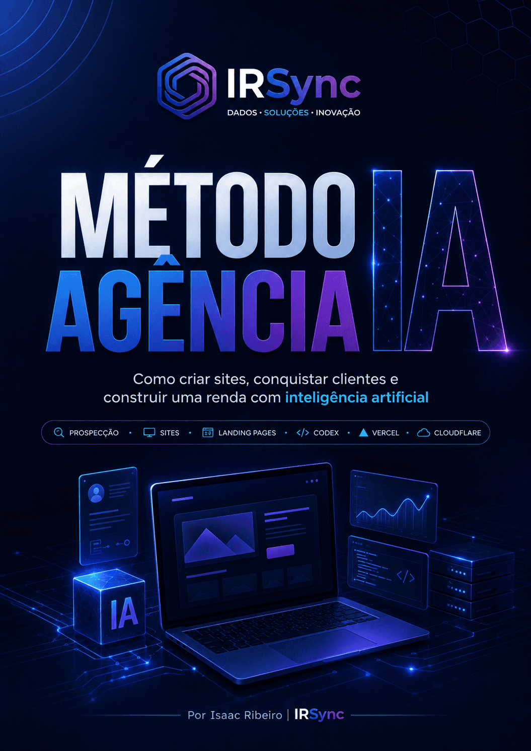 Capa do Método Agência IA